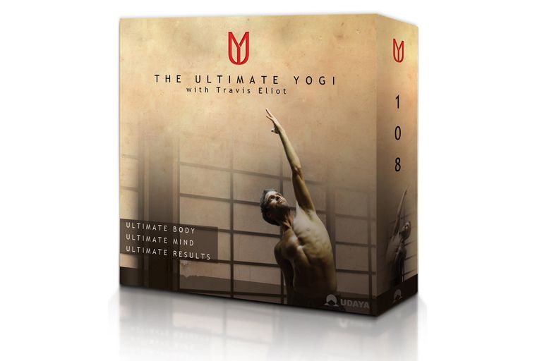 Ultimate Yogi, Eliot lærer, power yoga, Travis Eliot