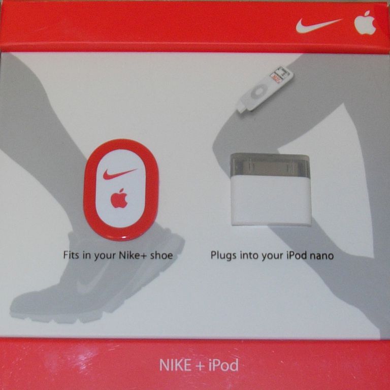 Nike iPod-sensoren, Nike iPod, skal være, hver gang