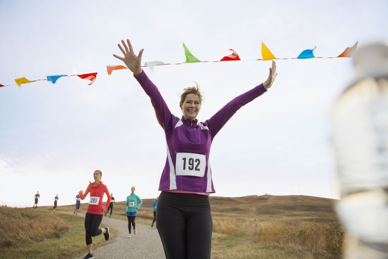 halv marathon, Rest eller, dine muskler, efter halvmarathon