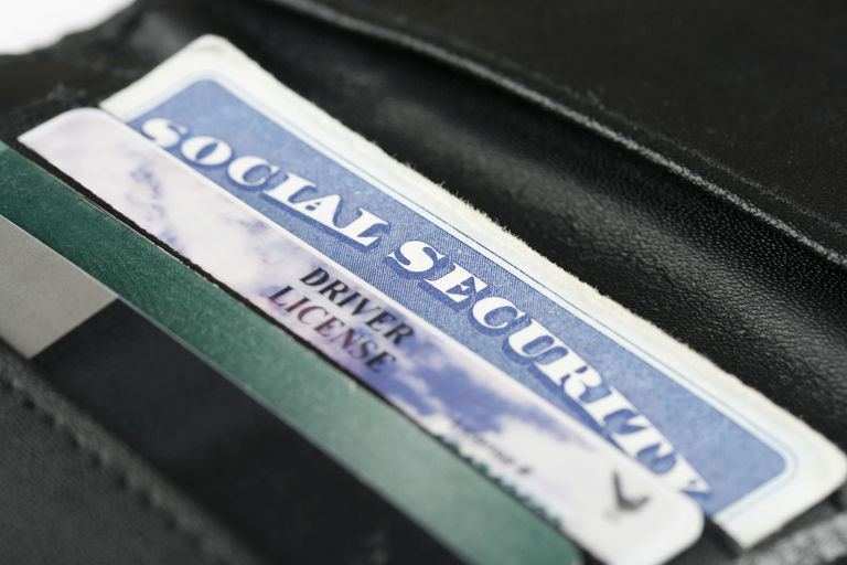 Medicare kort, Social Security, Claim Number, Medicare Card