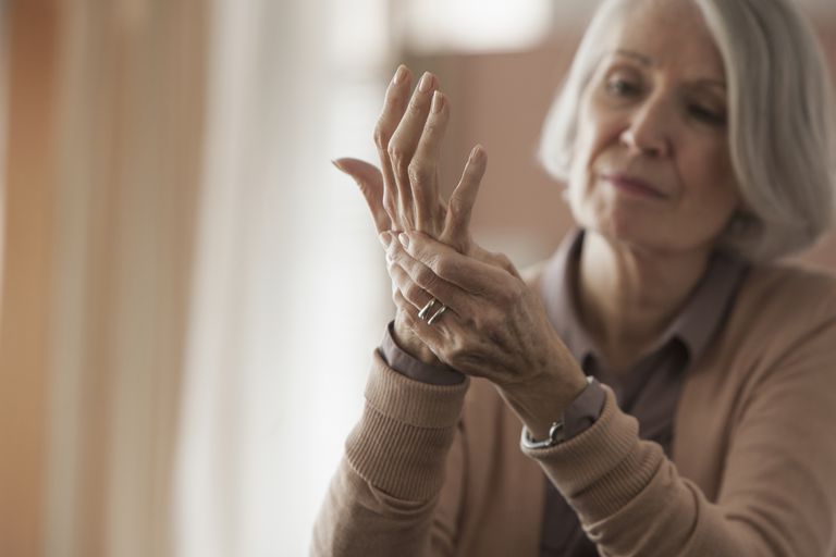reumatoid arthritis, fælles undersøgelse, ledd også, påvirket reumatoid