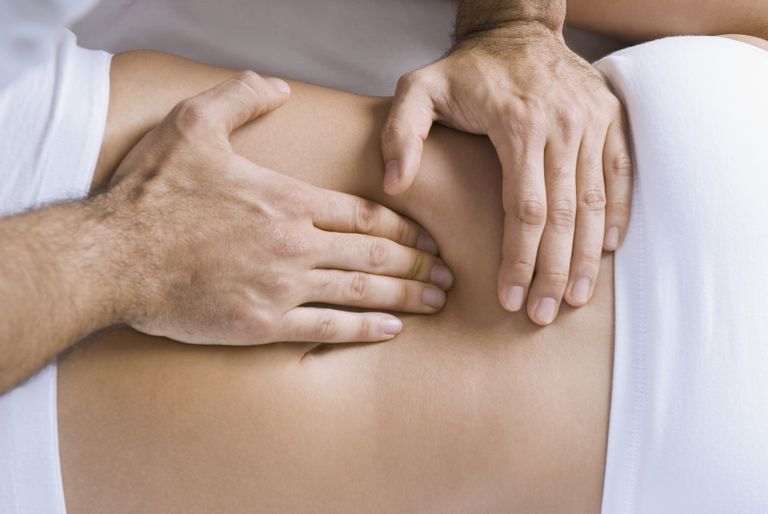 behandling rygsmerter, eller ligamentforstuvning, eller ortopæd, Hvem skal