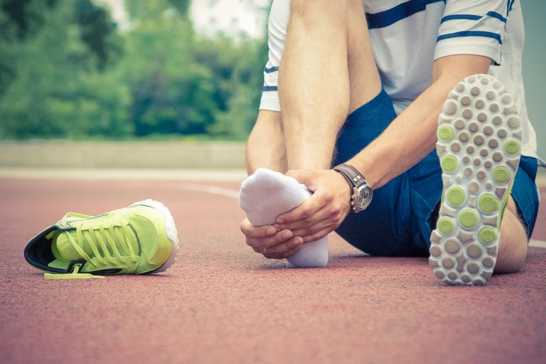 Placering smerte, blandt løbere, også prøve, dine fødder