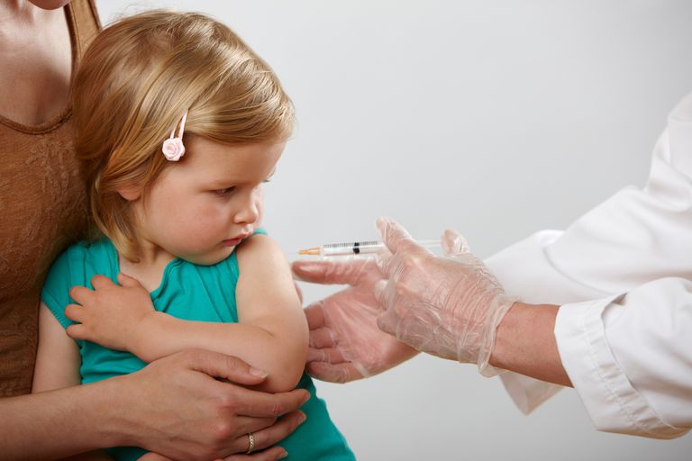 Hvis barn, aldrig haft, aldrig haft influenzavaccine, allergisk reaktion