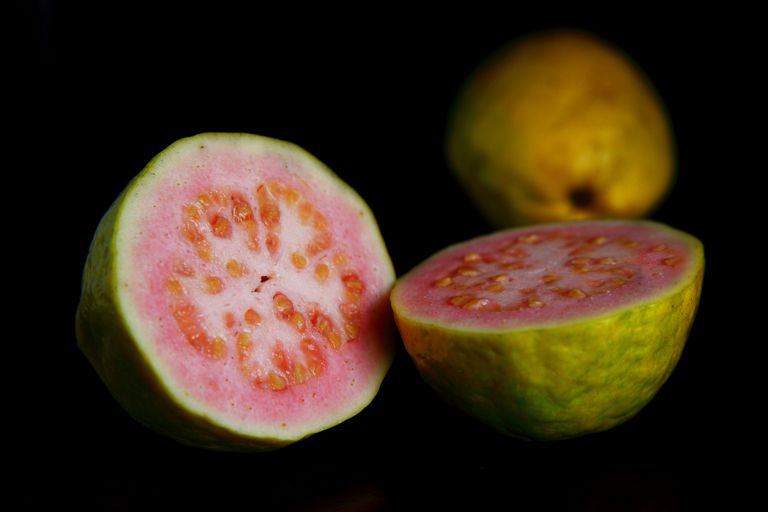 moden guava, bedste guava, dage efter, effektiv netto, effektiv netto kulhydrat, fælles guava